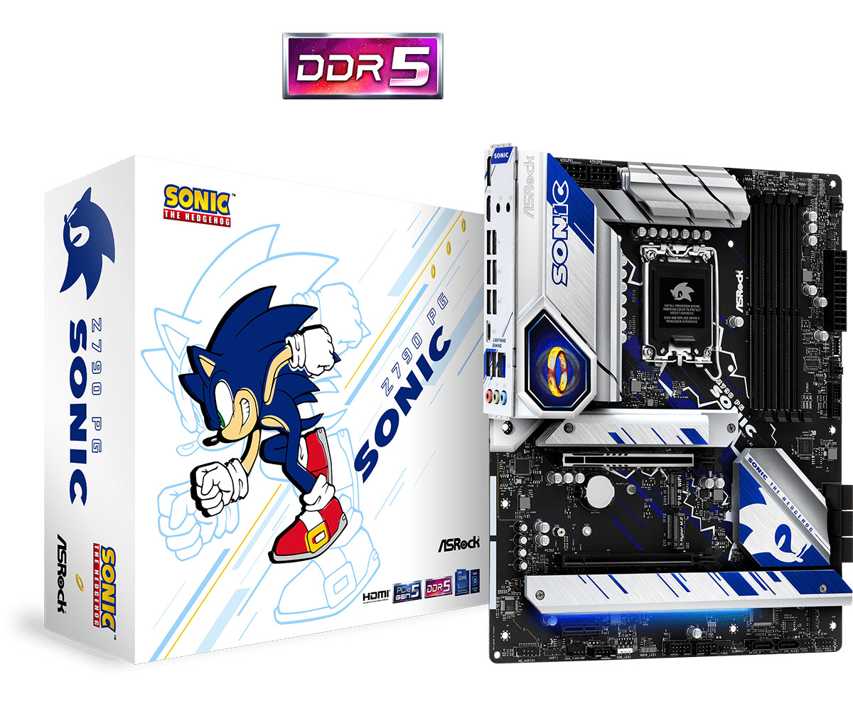 ASRock Z790 PG Sonic Motherboard ATX με Intel 1700 Socket